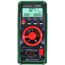 德國(guó)GMC 帶絕緣測(cè)試功能數(shù)字多用表 Metrahit 27I/27AS